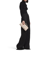 BEL AIR / Bel Air Clutch On Strap Small - Almond