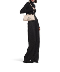BEL AIR / Bel Air Clutch On Strap Small - Almond