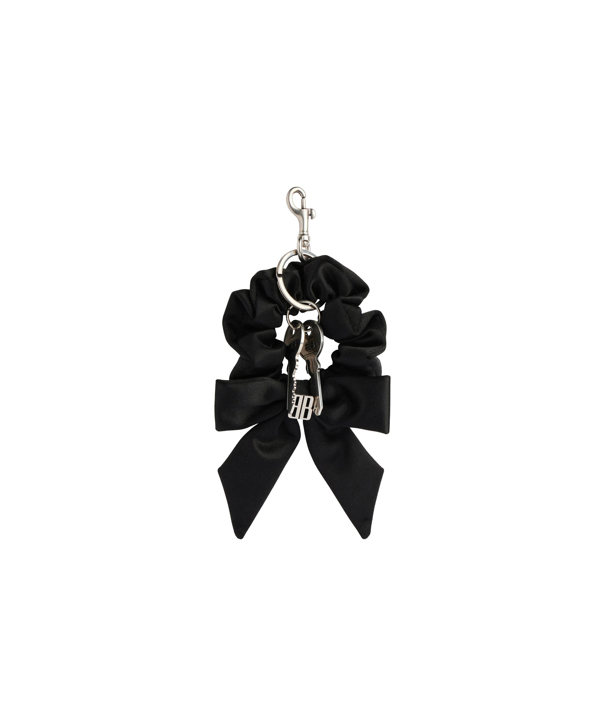 Scrunchie Keychain - Black