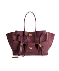 Bel Air Carry All Bag Medium - Dark Burgundy