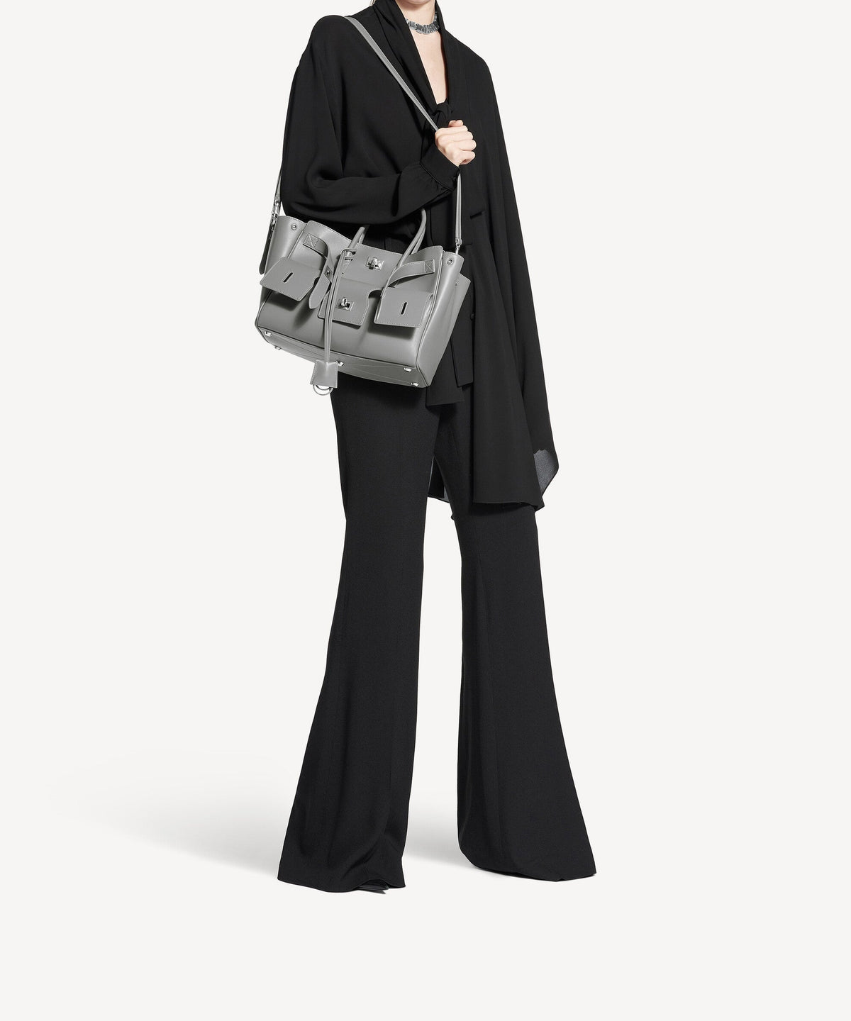 BEL AIR / Bel Air Carry All Bag Small - Cloud Grey