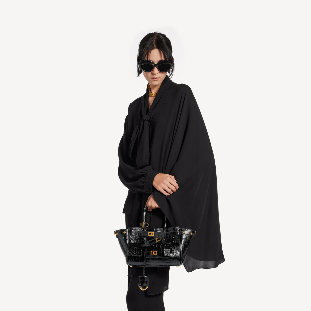 Bel Air Carry All Bag Mini - Black