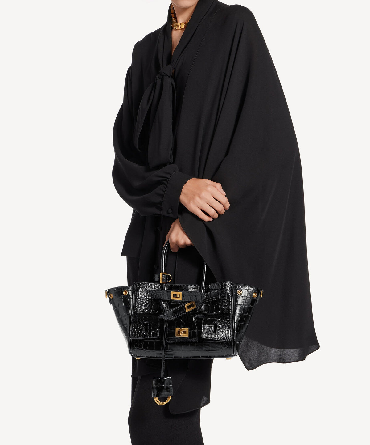 BEL AIR / Bel Air Carry All Bag Mini - Black
