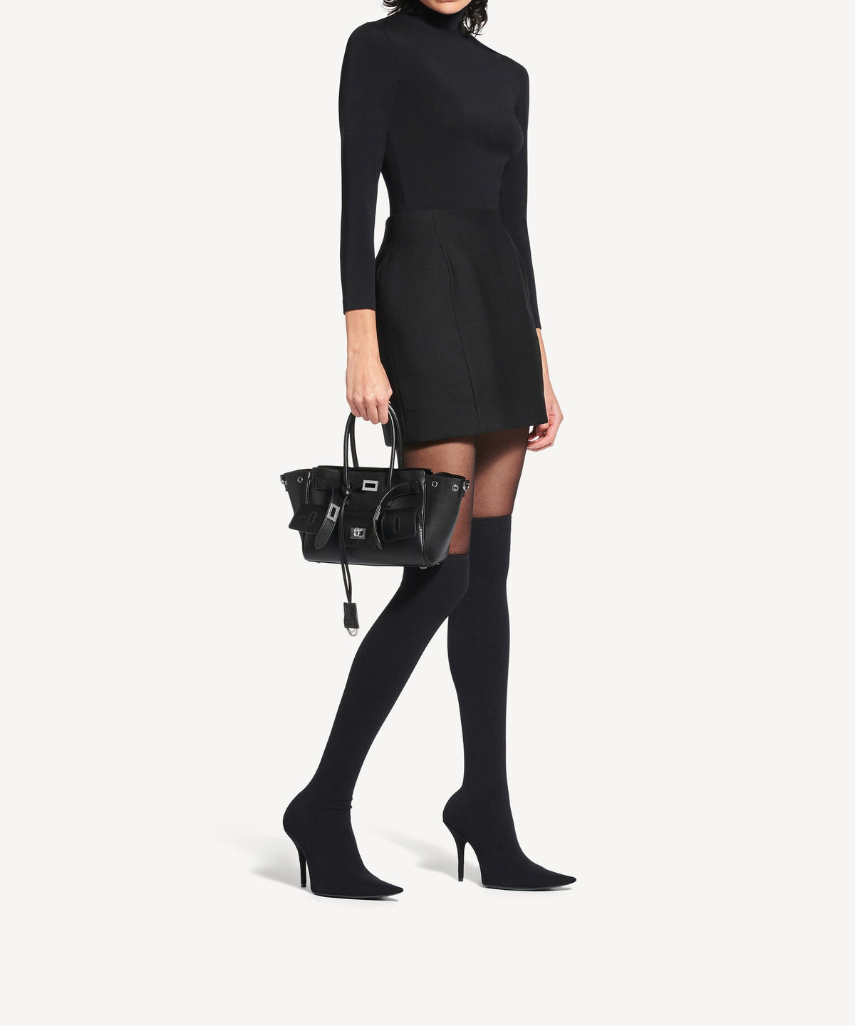 BEL AIR / Bel Air Carry All Bag Mini - Black