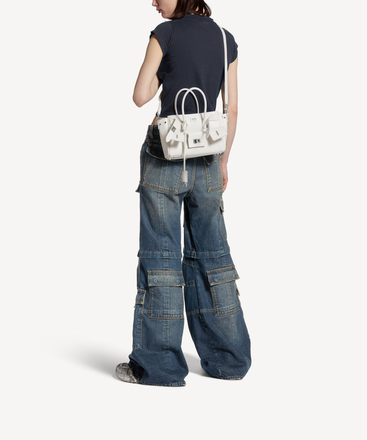 BEL AIR / Bel Air Carry All Bag Mini - White