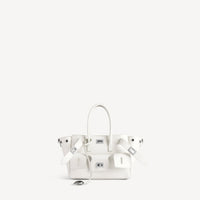 Bel Air Carry All Bag Mini - White