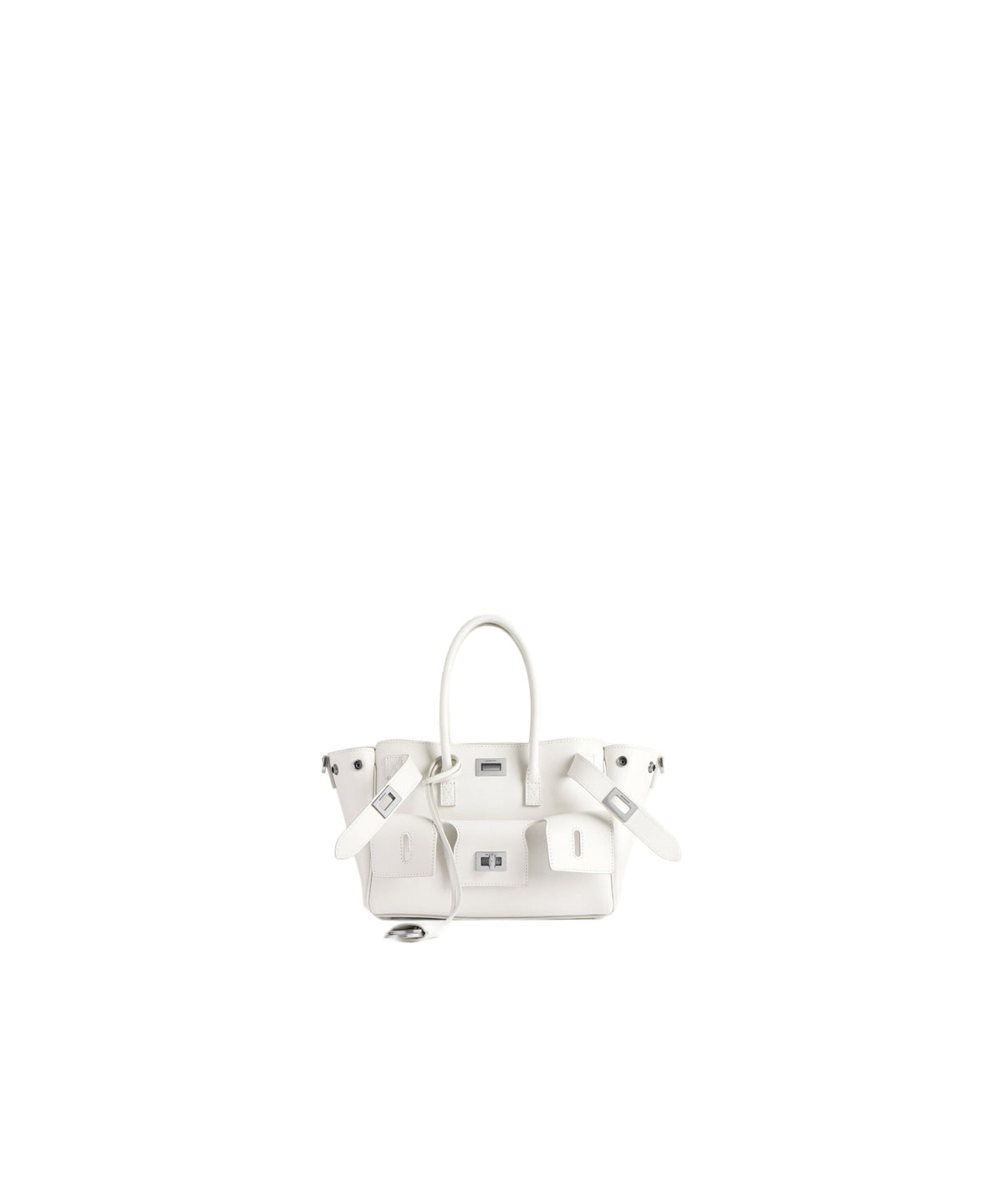 BEL AIR / Bel Air Carry All Bag Mini - White
