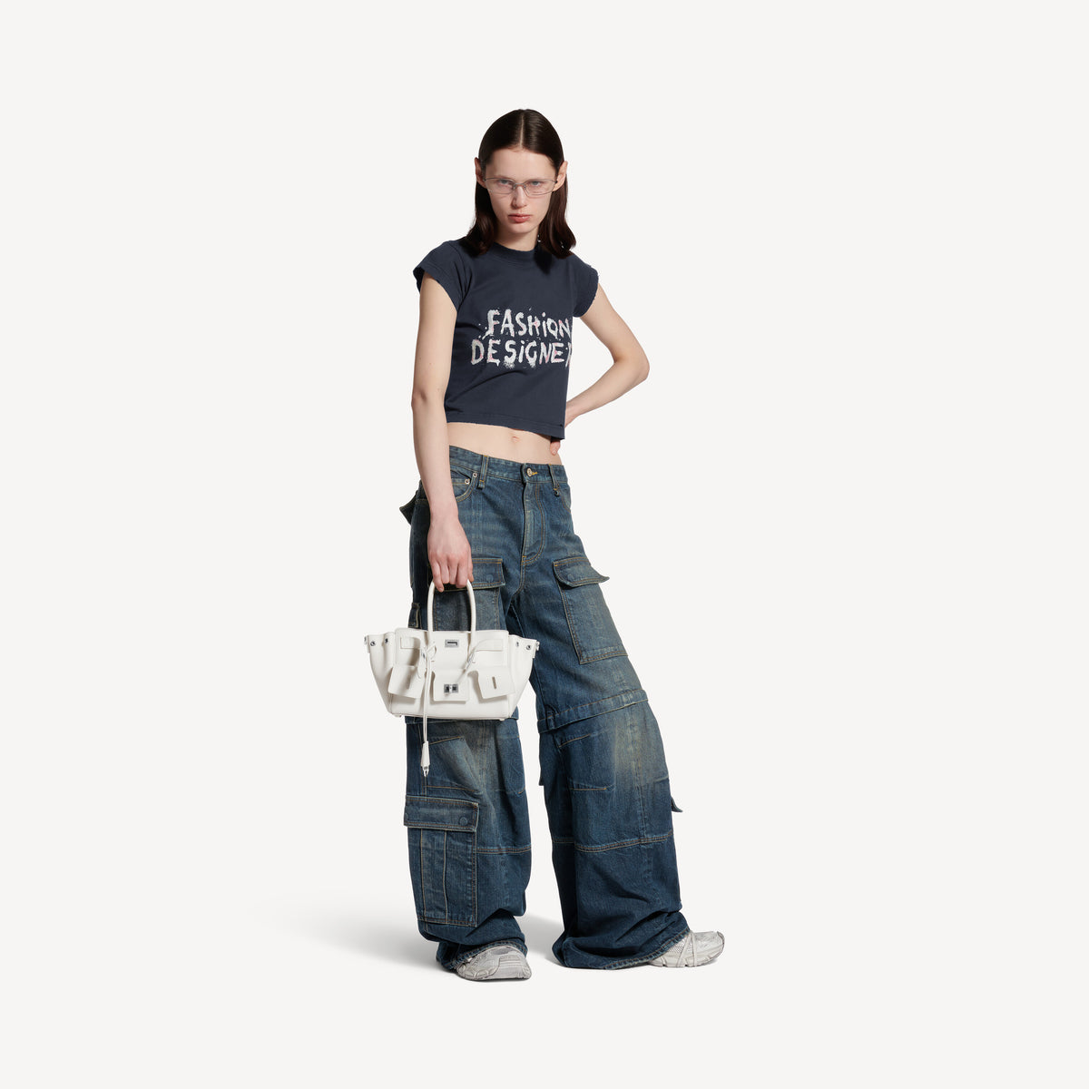 Bel Air Carry All Bag Mini - White