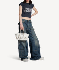 BEL AIR / Bel Air Carry All Bag Mini - White