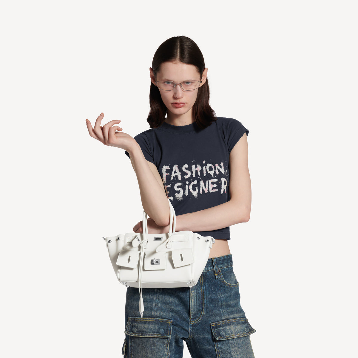 Bel Air Carry All Bag Mini - White
