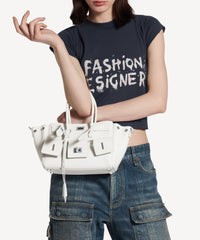 BEL AIR / Bel Air Carry All Bag Mini - White
