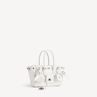 Bel Air Carry All Bag Mini - White