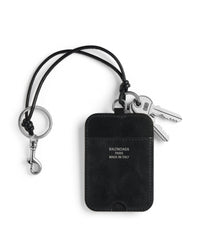 Charm/Keychain Lola - Silver & Black