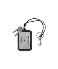 Charm/Keychain Lola - Silver & Black