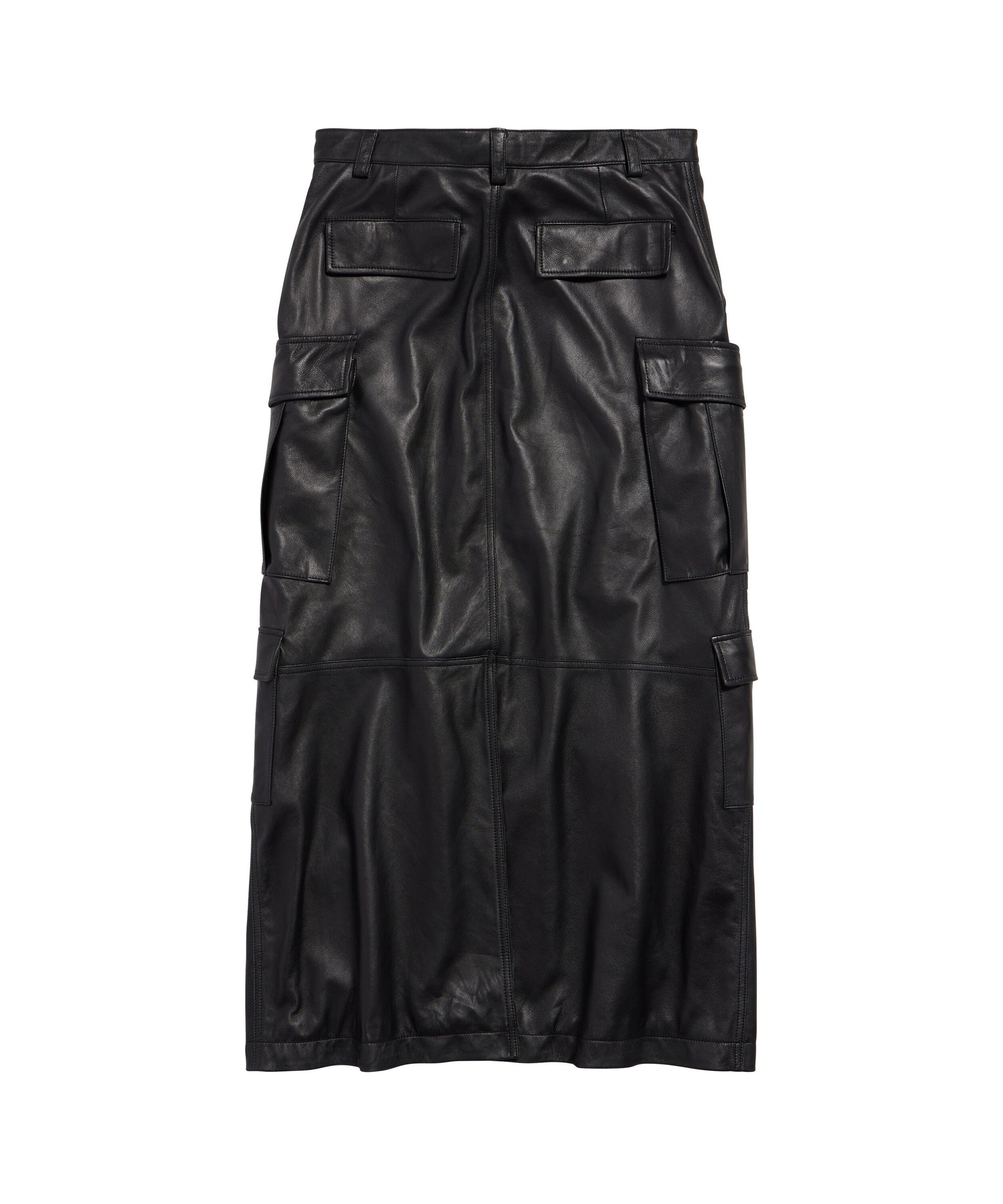 Cargo Maxi Skirt - Black