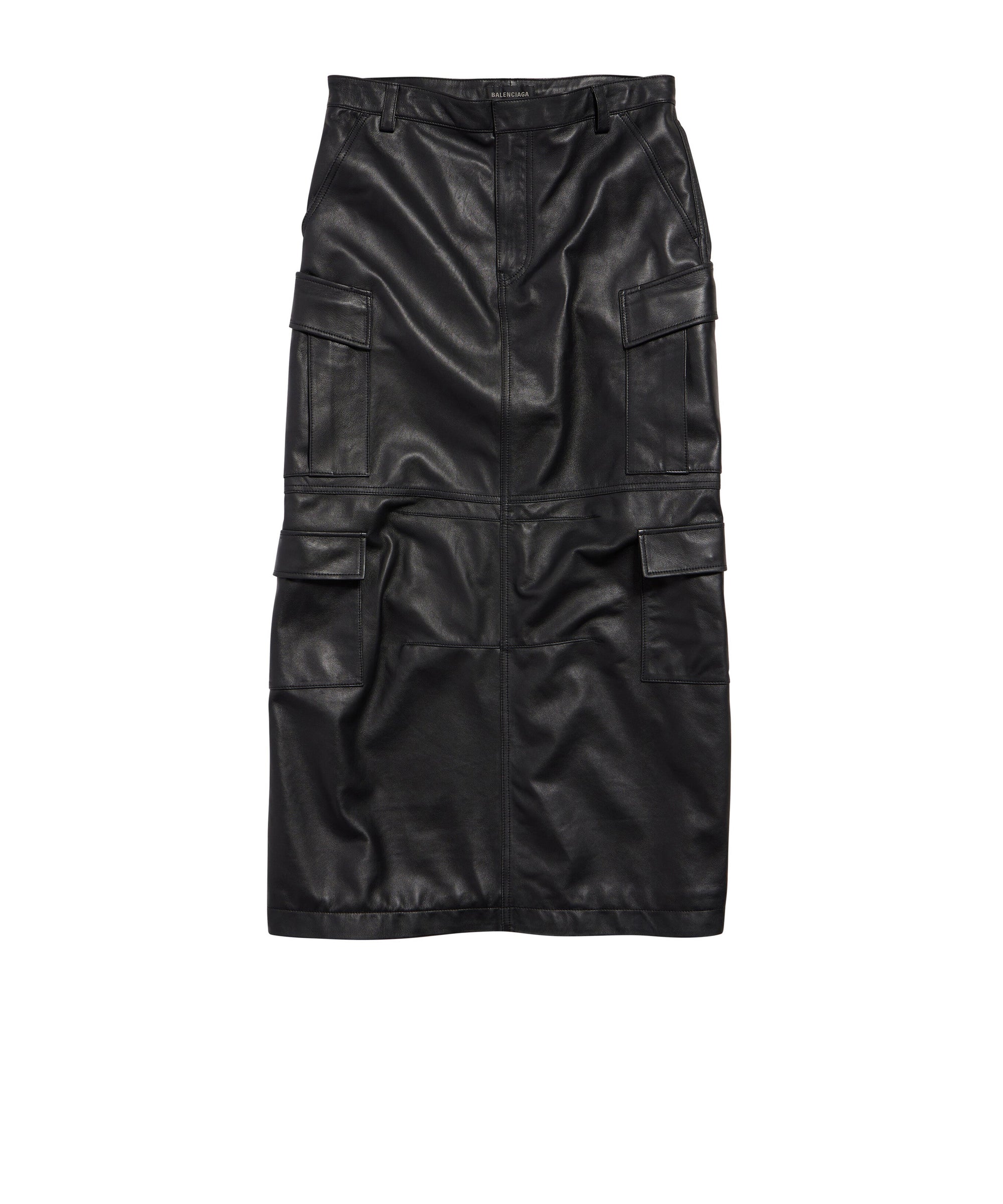 Cargo Maxi Skirt - Black