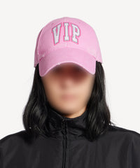 VIP Teamp Logo Cap - Baby Pink