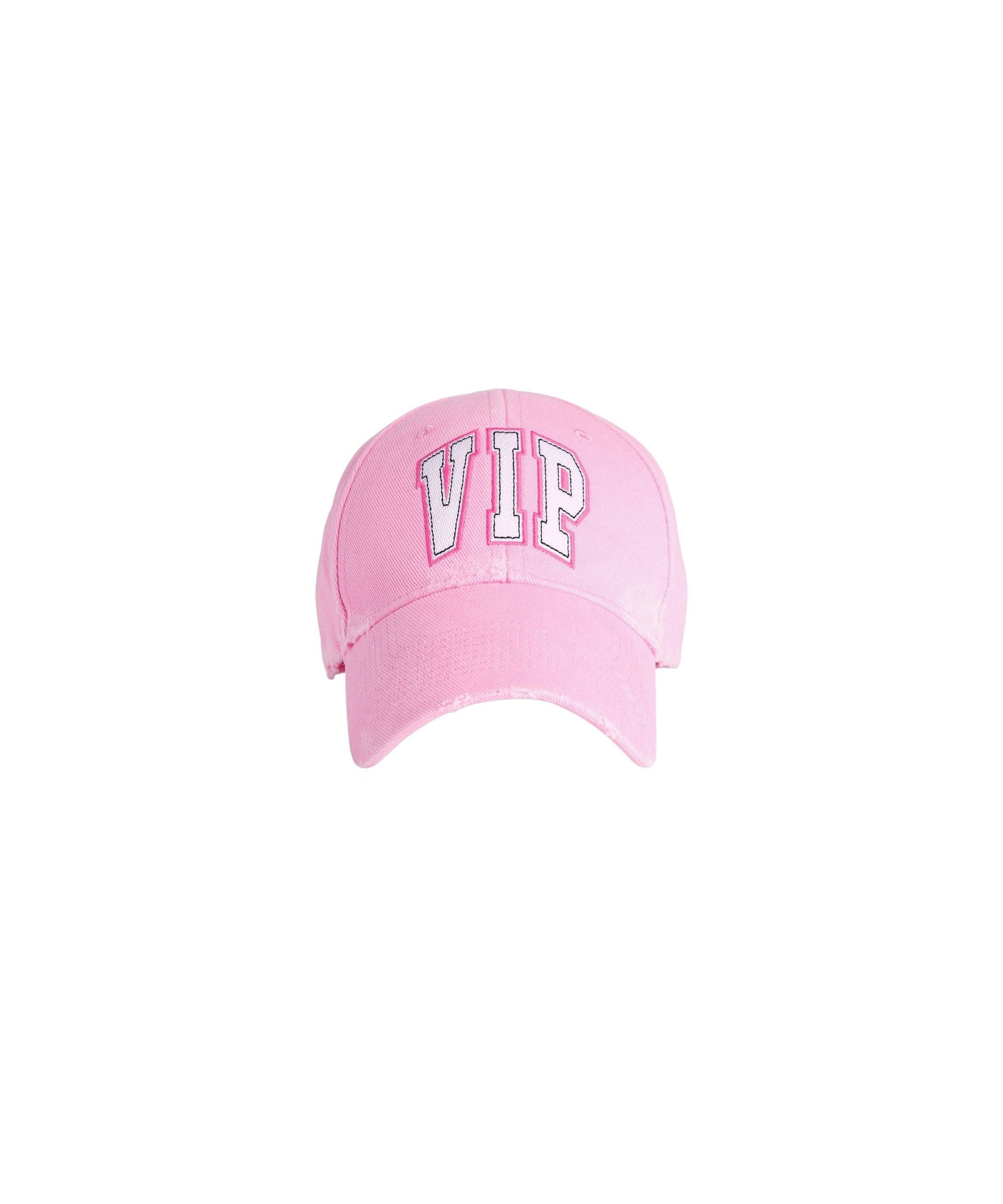 VIP Teamp Logo Cap - Baby Pink