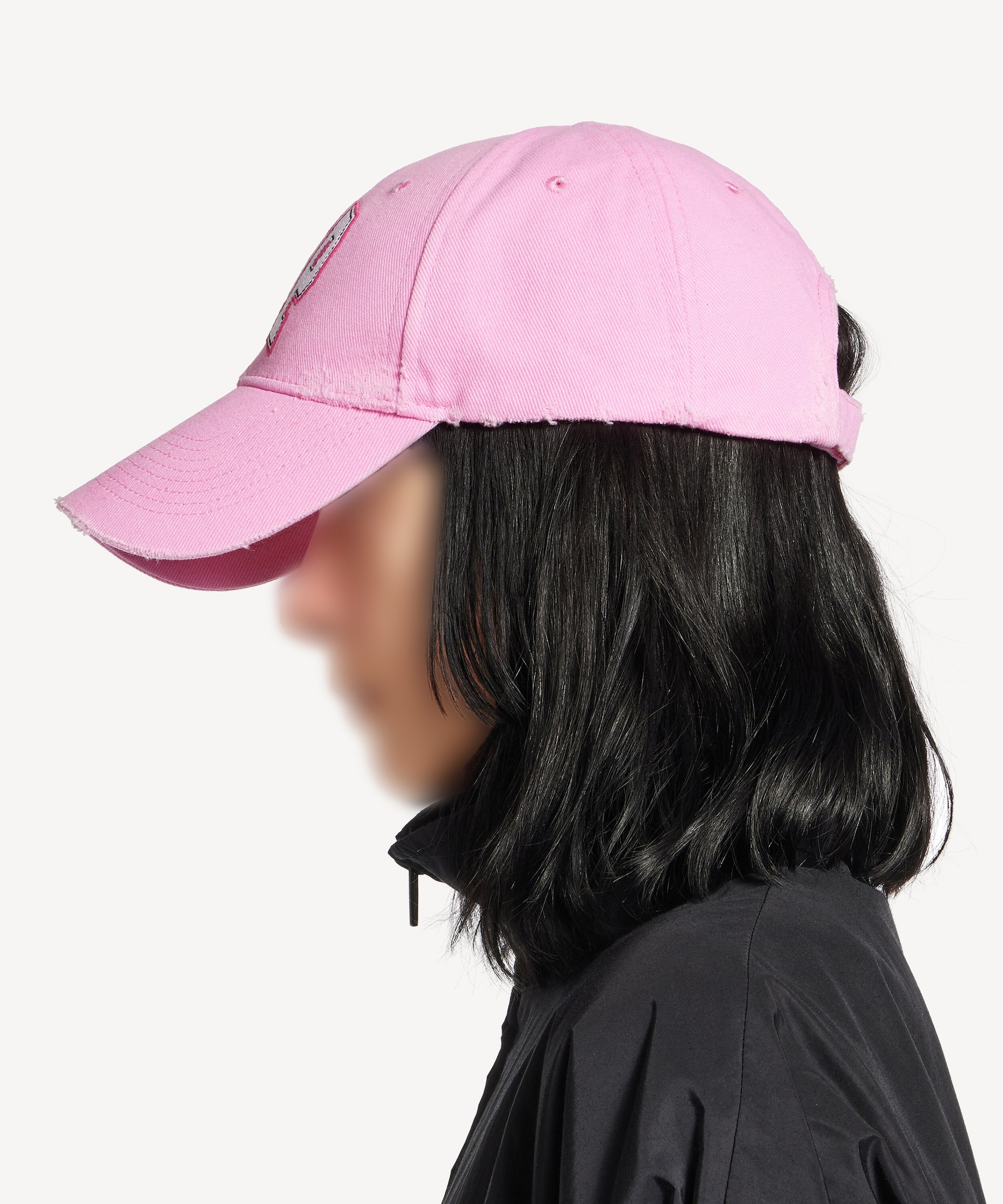 VIP Teamp Logo Cap - Baby Pink