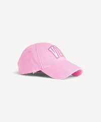 VIP Teamp Logo Cap - Baby Pink