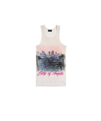 City Of Angels Tank Top - Dirty White