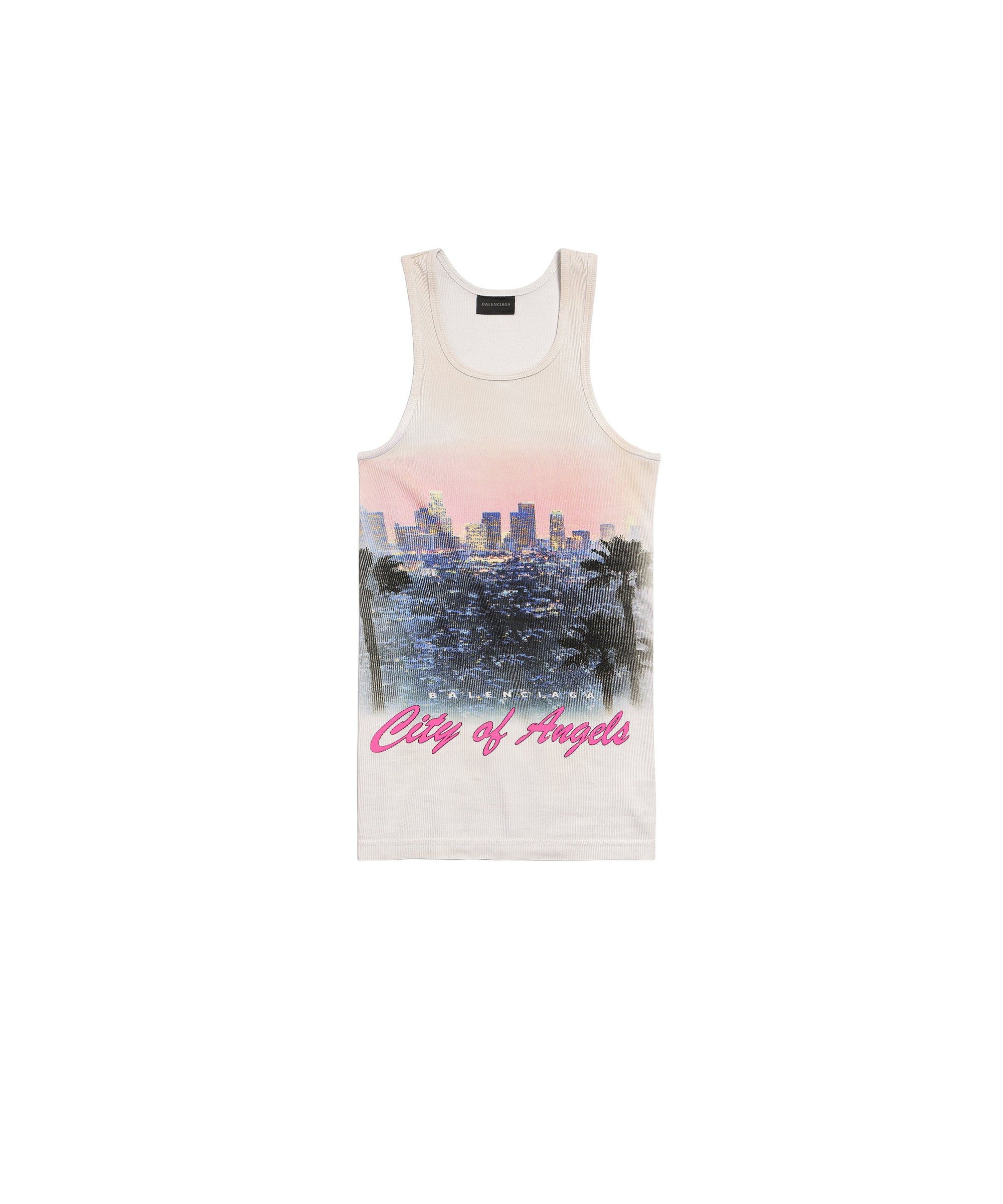 City Of Angels Tank Top - Dirty White