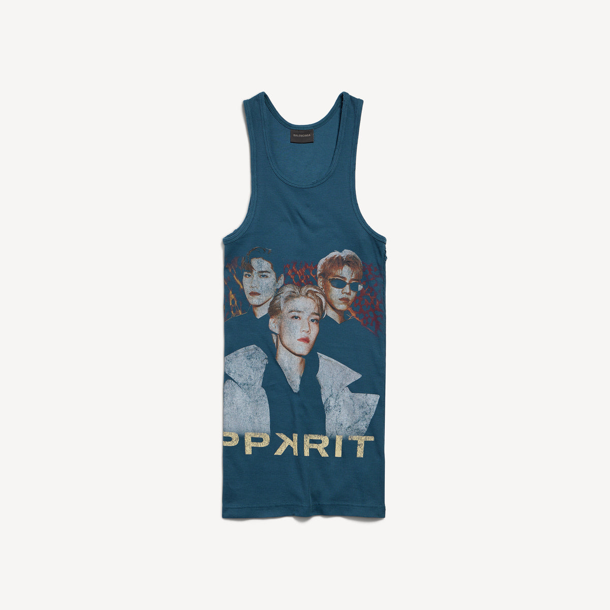PP Krit Tank Top - Dark Blue