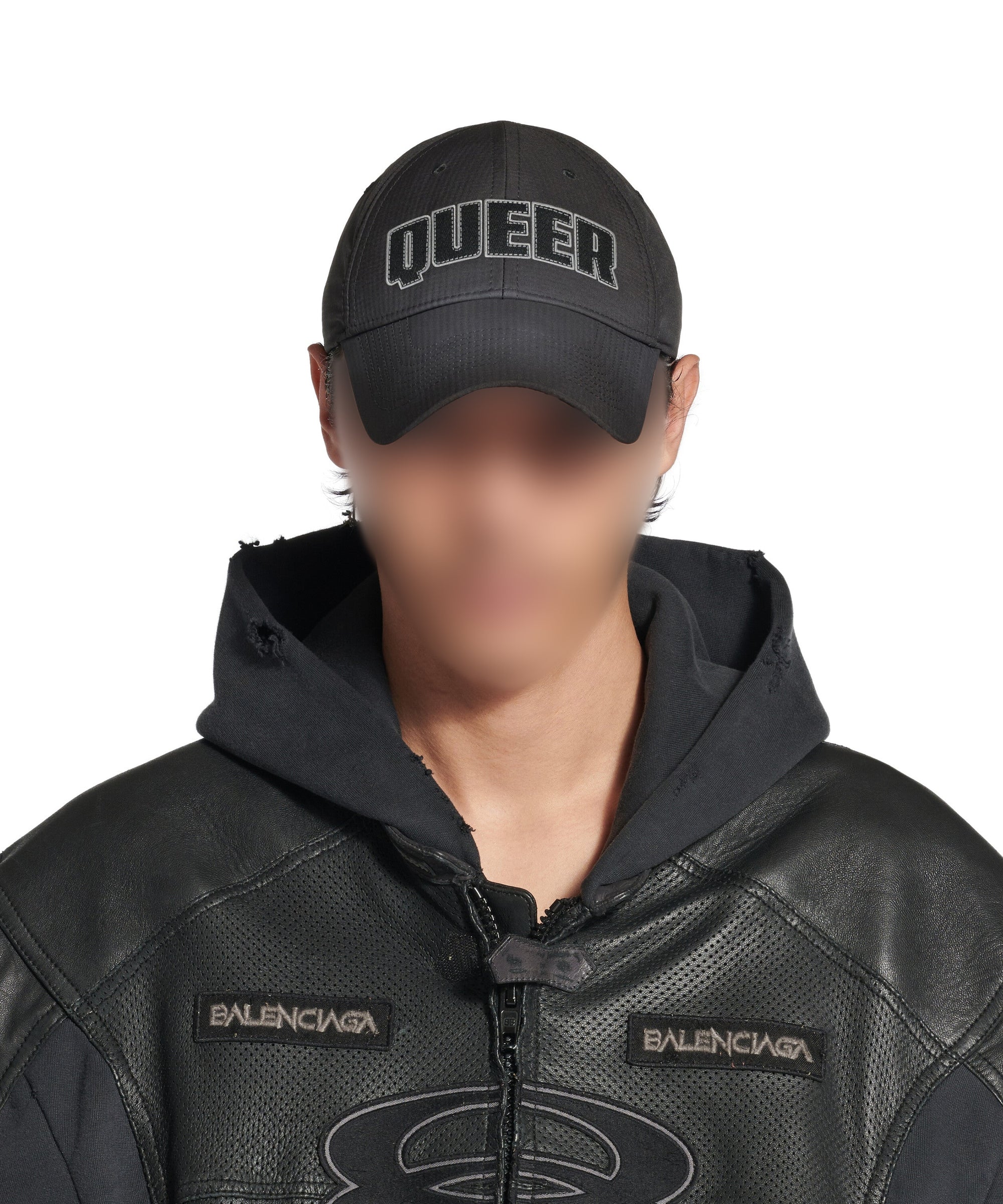 Queer Cap - Black