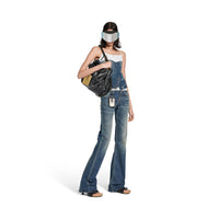 Patched Tank Top - Dark Blue