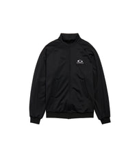 Open Back Tracksuit Dress - Black
