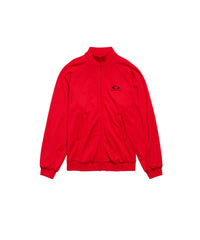 Open Back Tracksuit Dress - Vivid Red