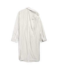 One Shoulder Dress - Dirty White