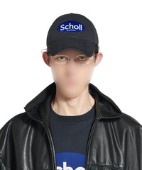 Balenciaga x Scholl Cap - Faded Black