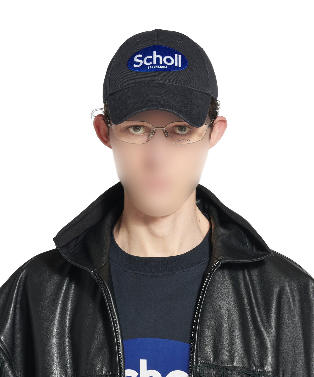 Balenciaga x Scholl Cap - Faded Black