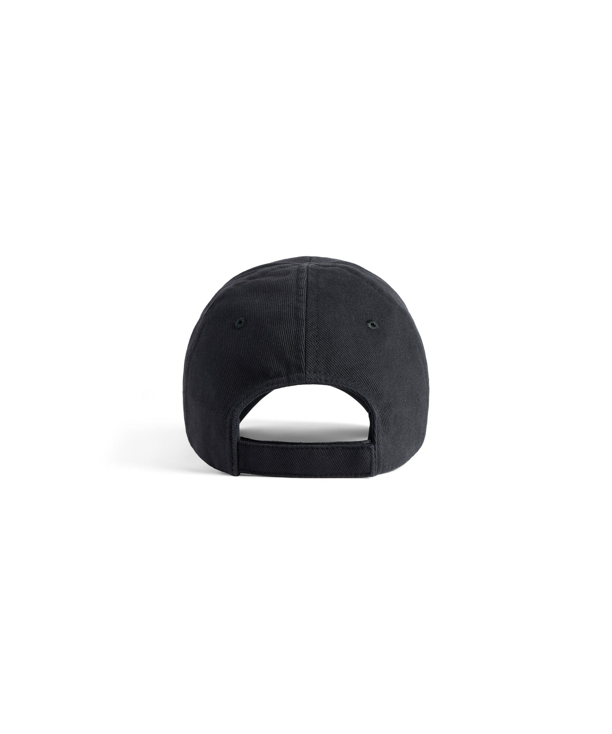 Balenciaga x Scholl Cap - Faded Black
