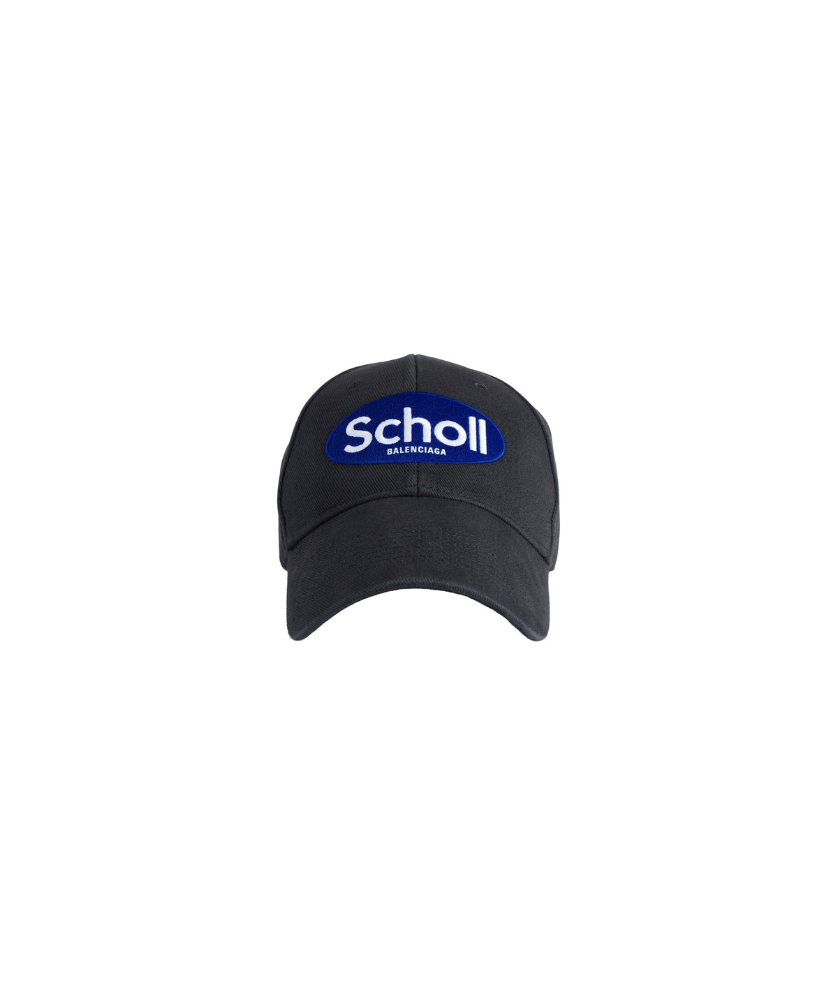 Balenciaga x Scholl Cap - Faded Black