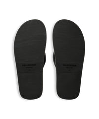 Sunset Thong Flat - Black & White