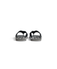 Sunset Thong Flat - Black & White