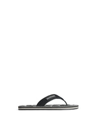Sunset Thong Flat - Black & White