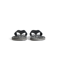 Sunset Thong Flat - Black & White