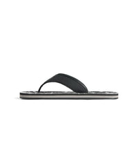 Sunset Thong Flat - Black & White
