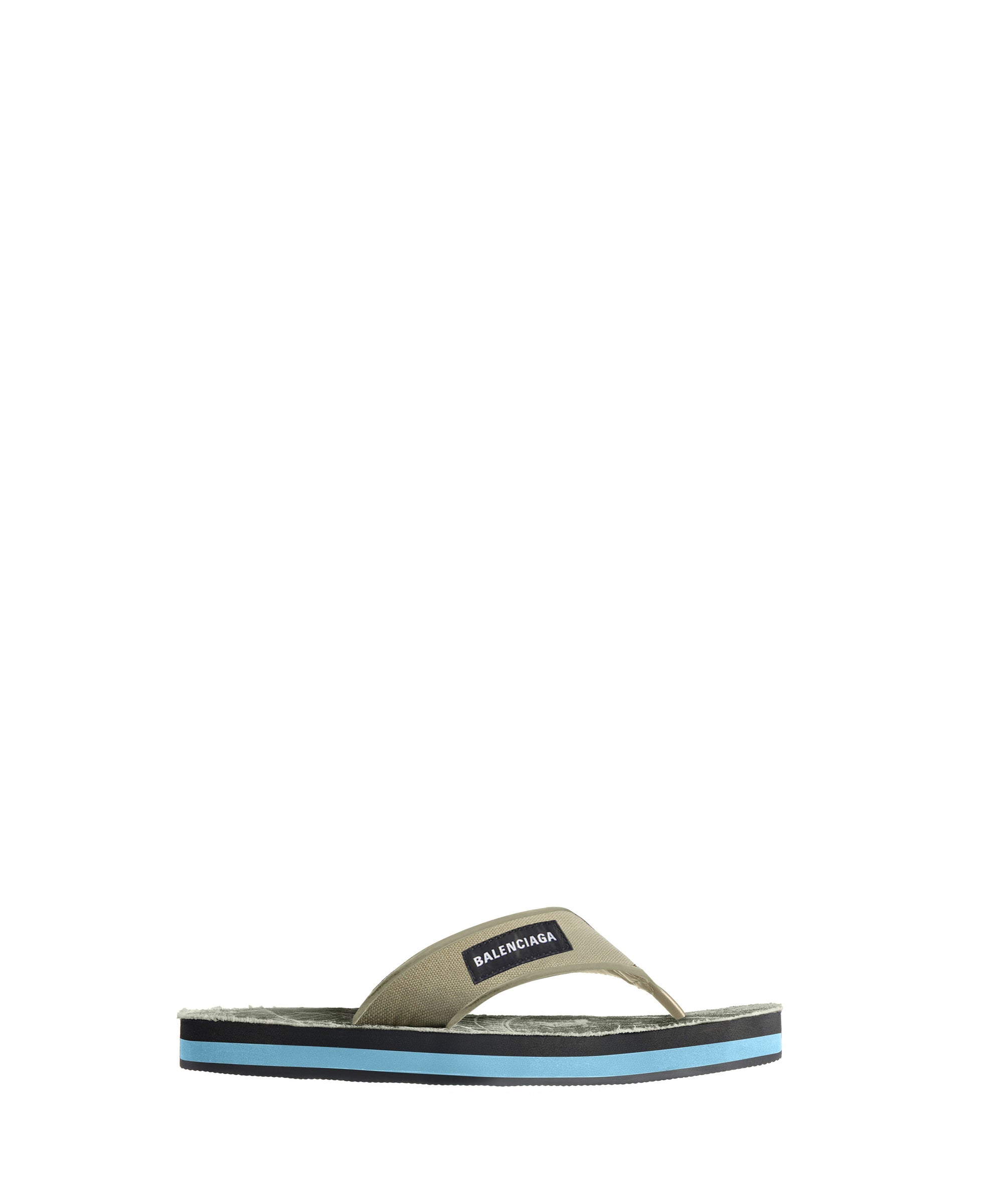 Sunset Thong Flat - Khaki