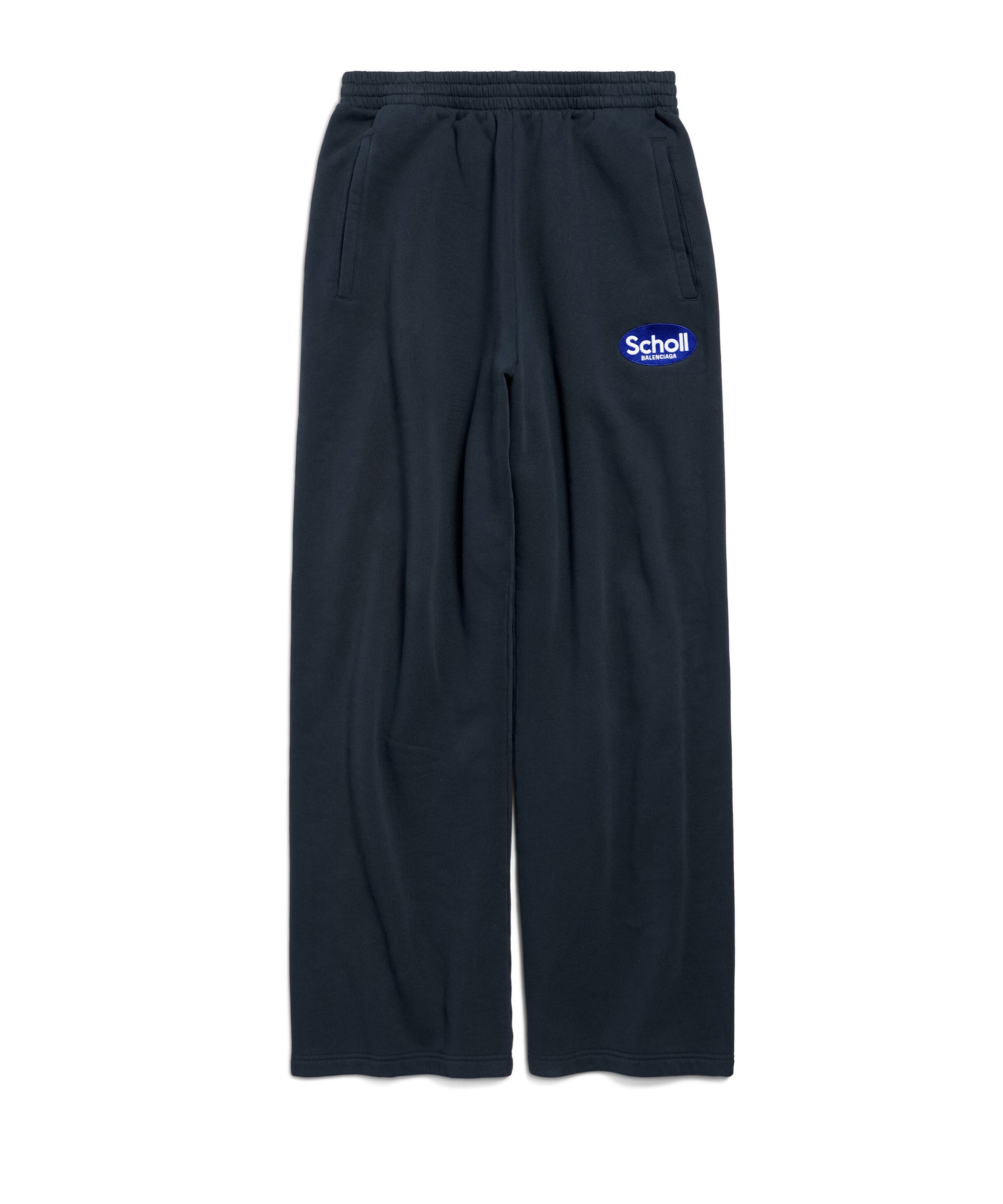 Balenciaga x Scholl Baggy Sweatpants - Faded Black