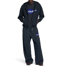 Balenciaga x Scholl Baggy Sweatpants - Faded Black