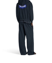 Balenciaga x Scholl Baggy Sweatpants - Faded Black