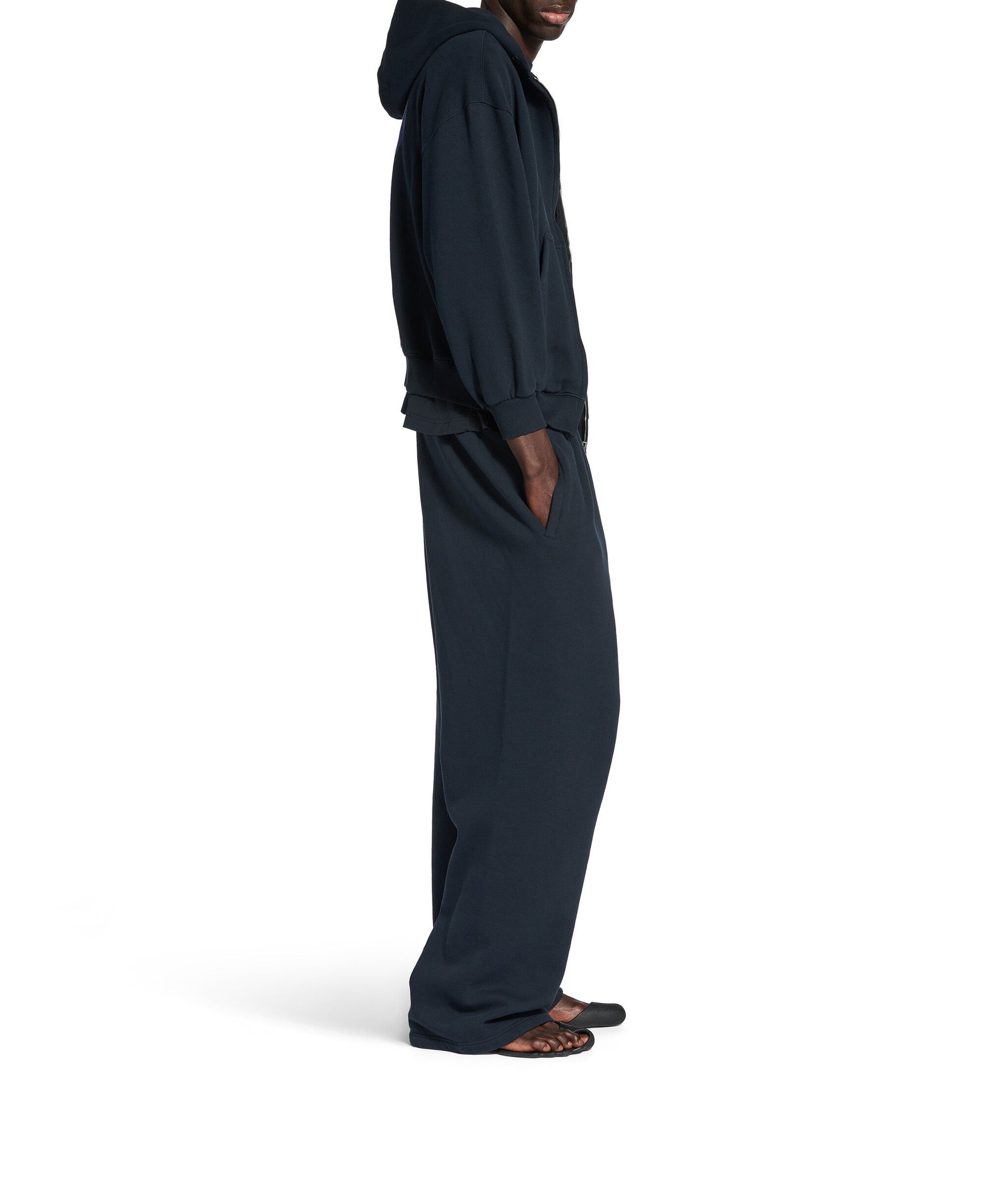 Balenciaga x Scholl Baggy Sweatpants - Faded Black