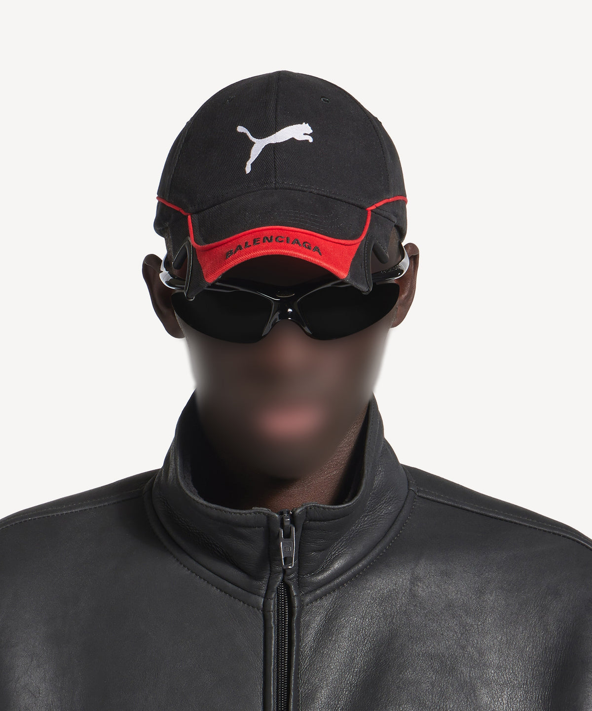 PUMA / Balenciaga x Puma Cap - Black & Red