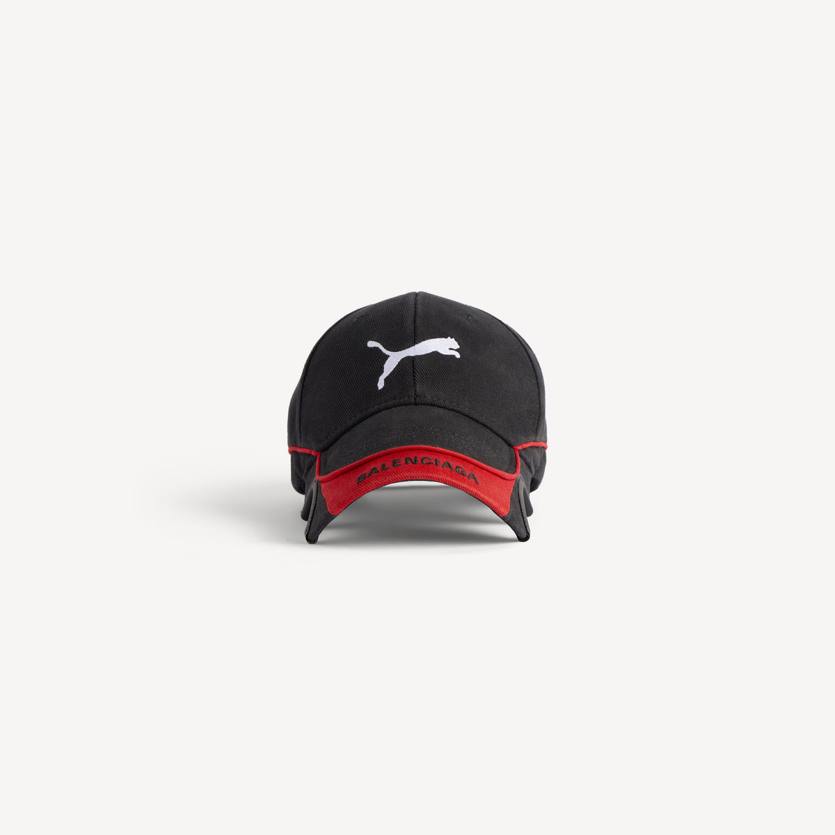 Balenciaga I PUMA Cap - Black & Red