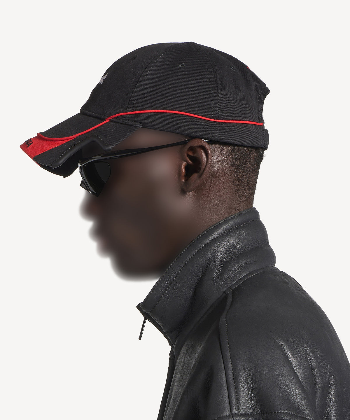 PUMA / Balenciaga x Puma Cap - Black & Red