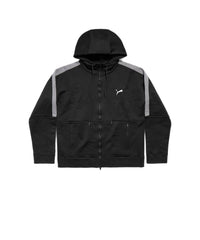 JERSEY / Balenciaga x Puma Hooded Tracksuit Jacket - Black & Dark Grey